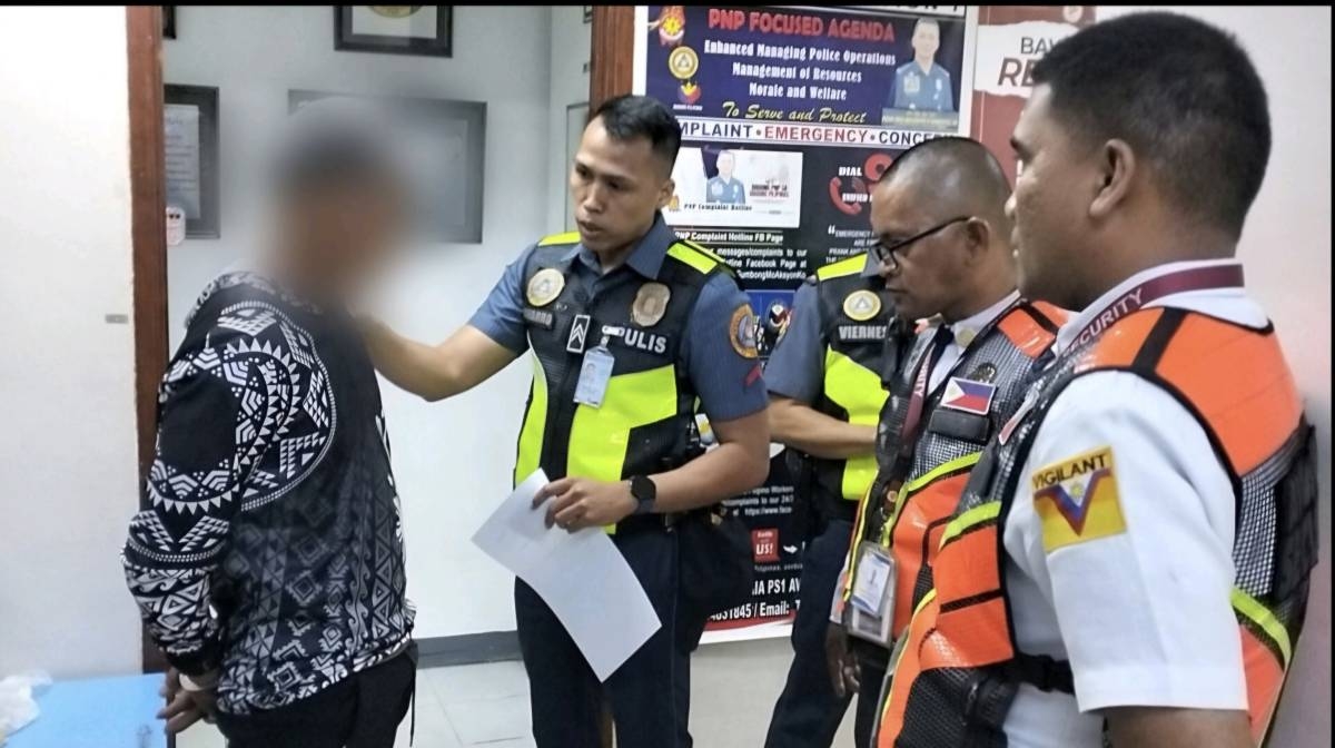 Man arrested after breaching NAIA security to reunite with OFW wife
