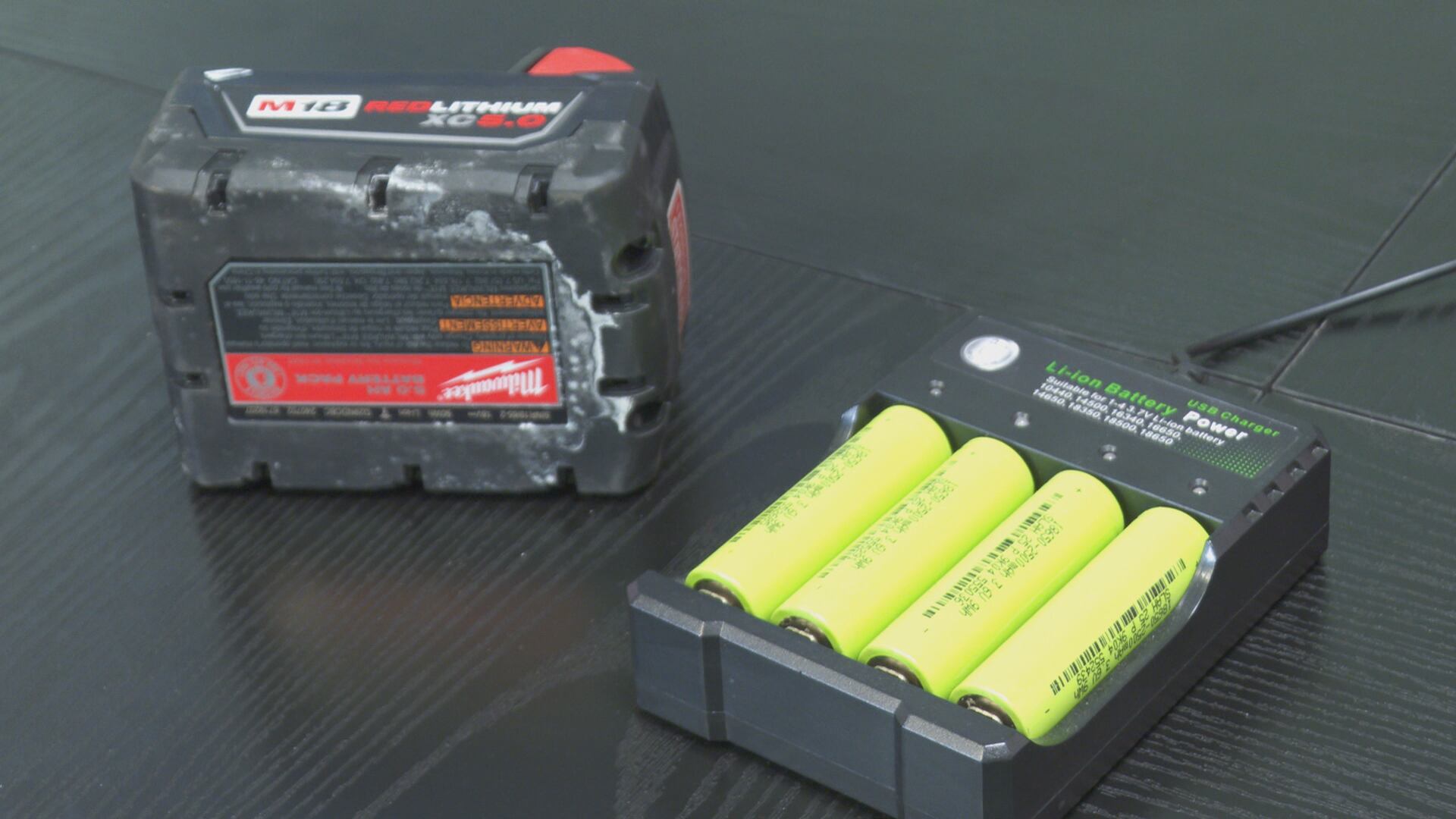 Fire officials warn of lithium-ion battery fire risks