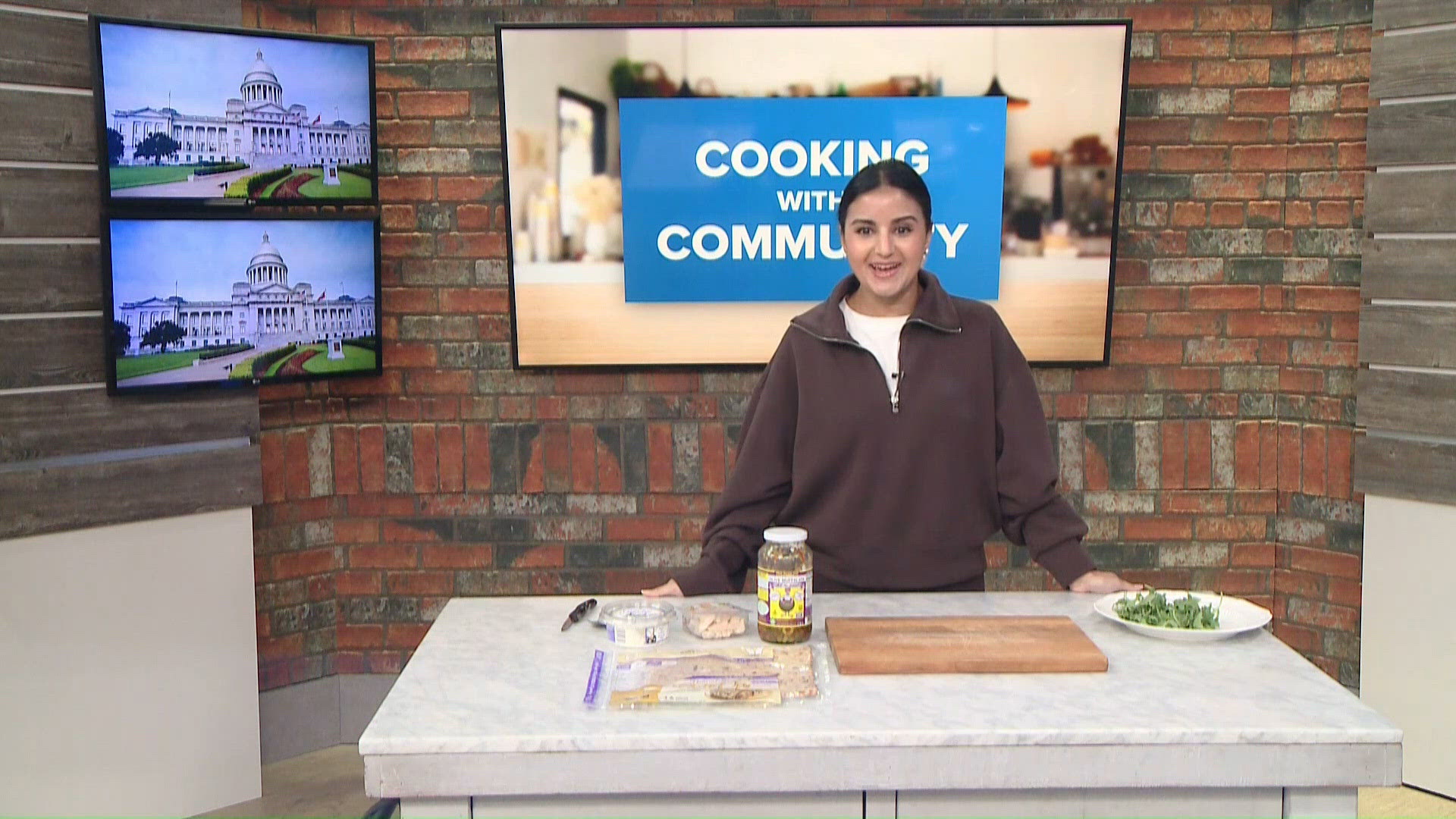 Mediterranean chicken wrap | Cooking with community