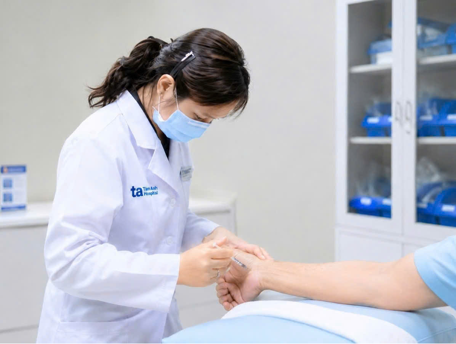 Tiêm botox có giúp người sau đột quỵ vận động tốt?