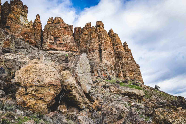 This Oregon canyon has fossils frozen exactly where they fell 44 ...