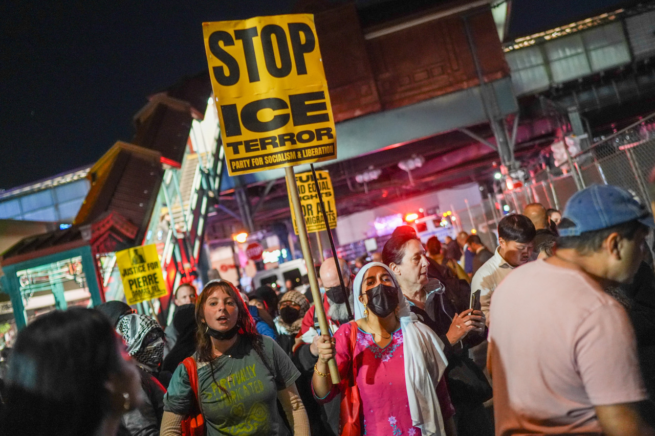 ICE officer shoots and injures man in New York City