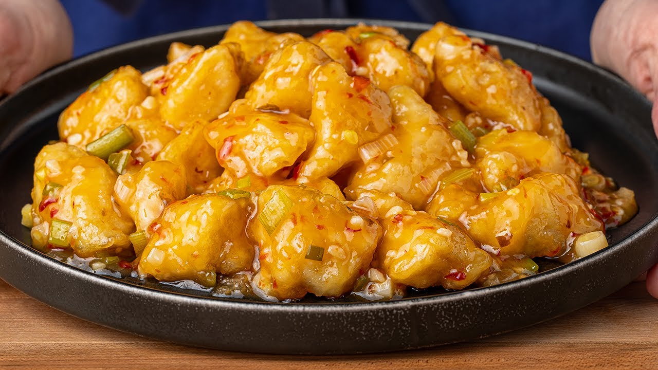 PF Chang's spicy chicken at home: Step-by-step copycat recipe!