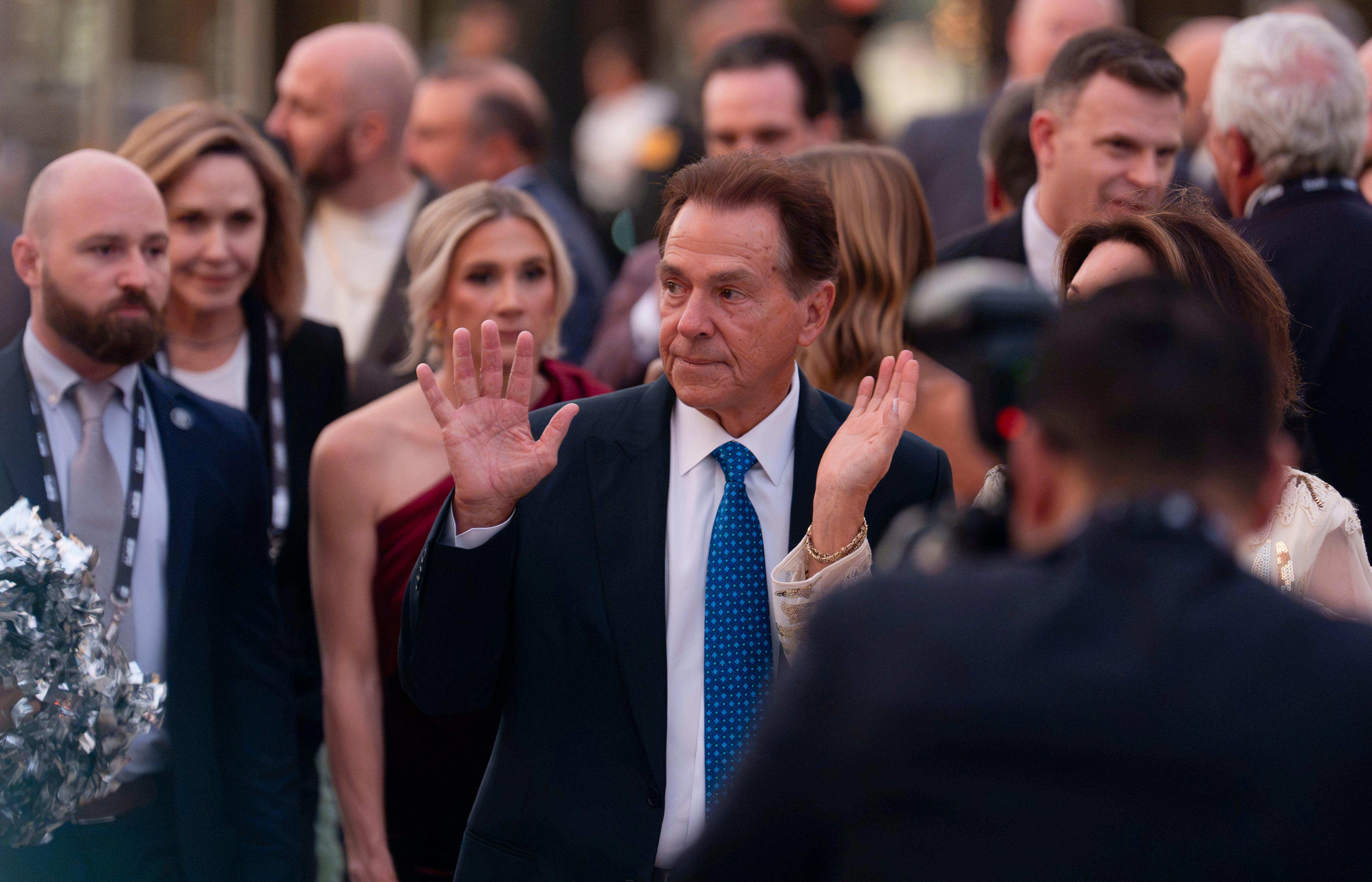 Jalen Hurts made impact for Nick Saban, Miss Terry before documentary ...