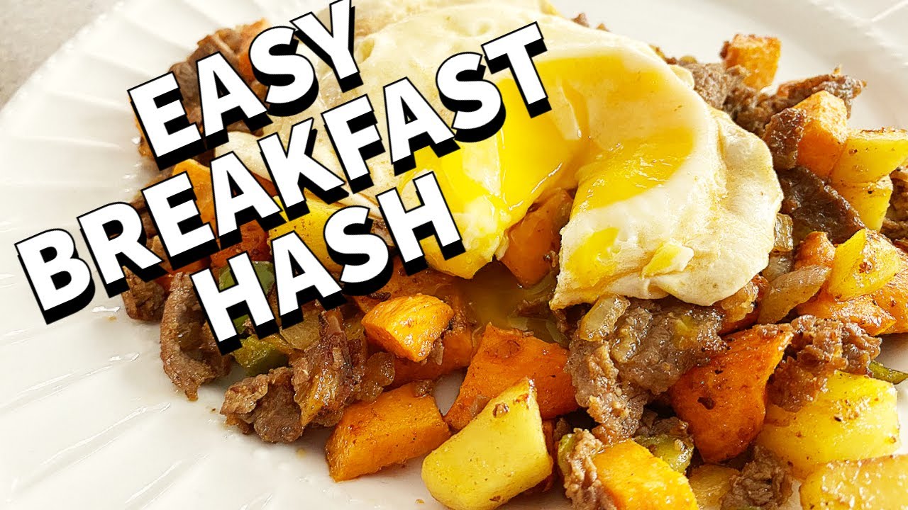 Delicious breakfast potato hash