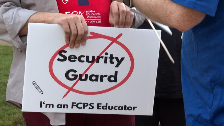 Teachers demand end to weapons monitoring duty in Fairfax County Public ...