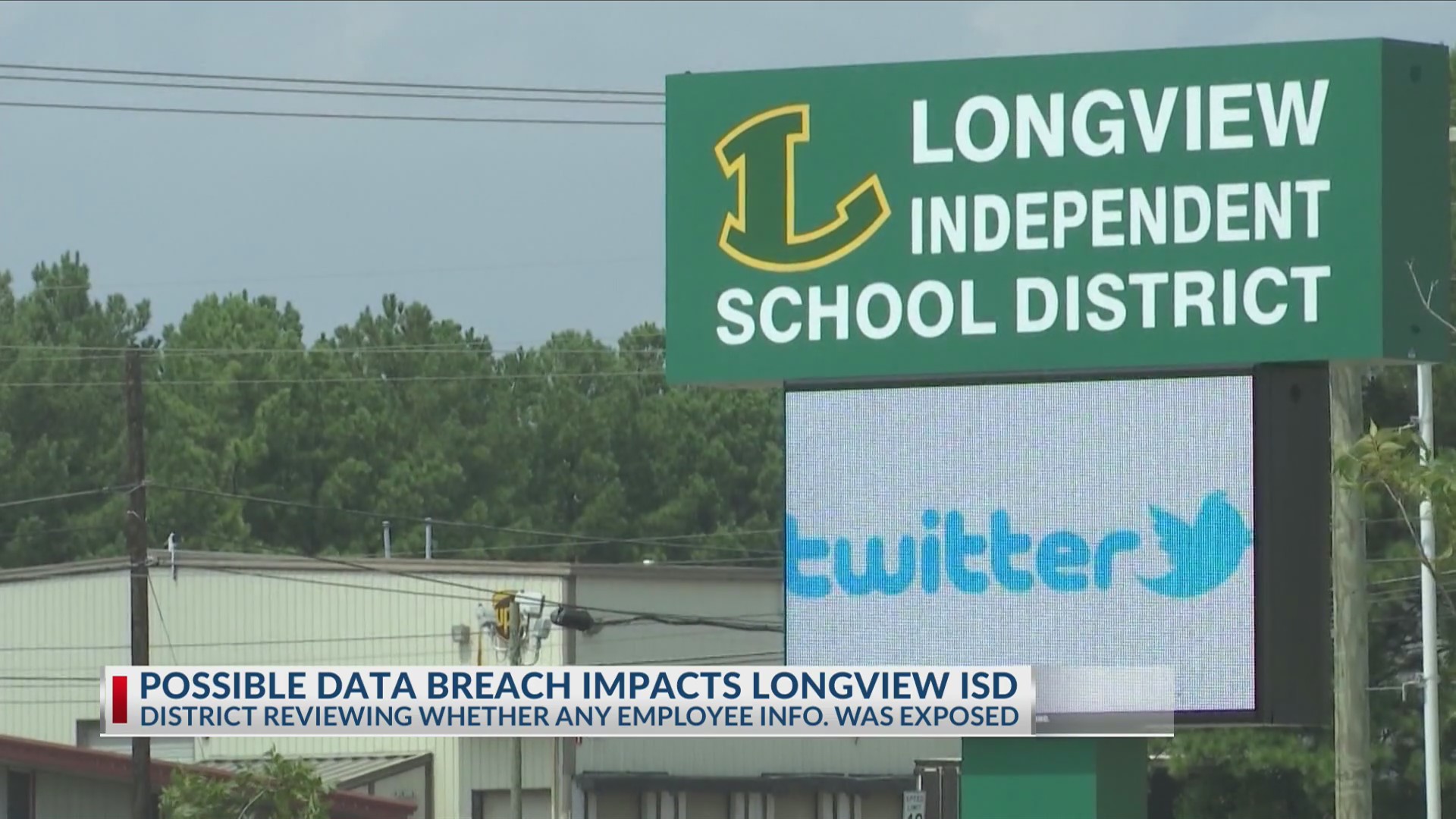 Longview ISD staffing service reports data security incident