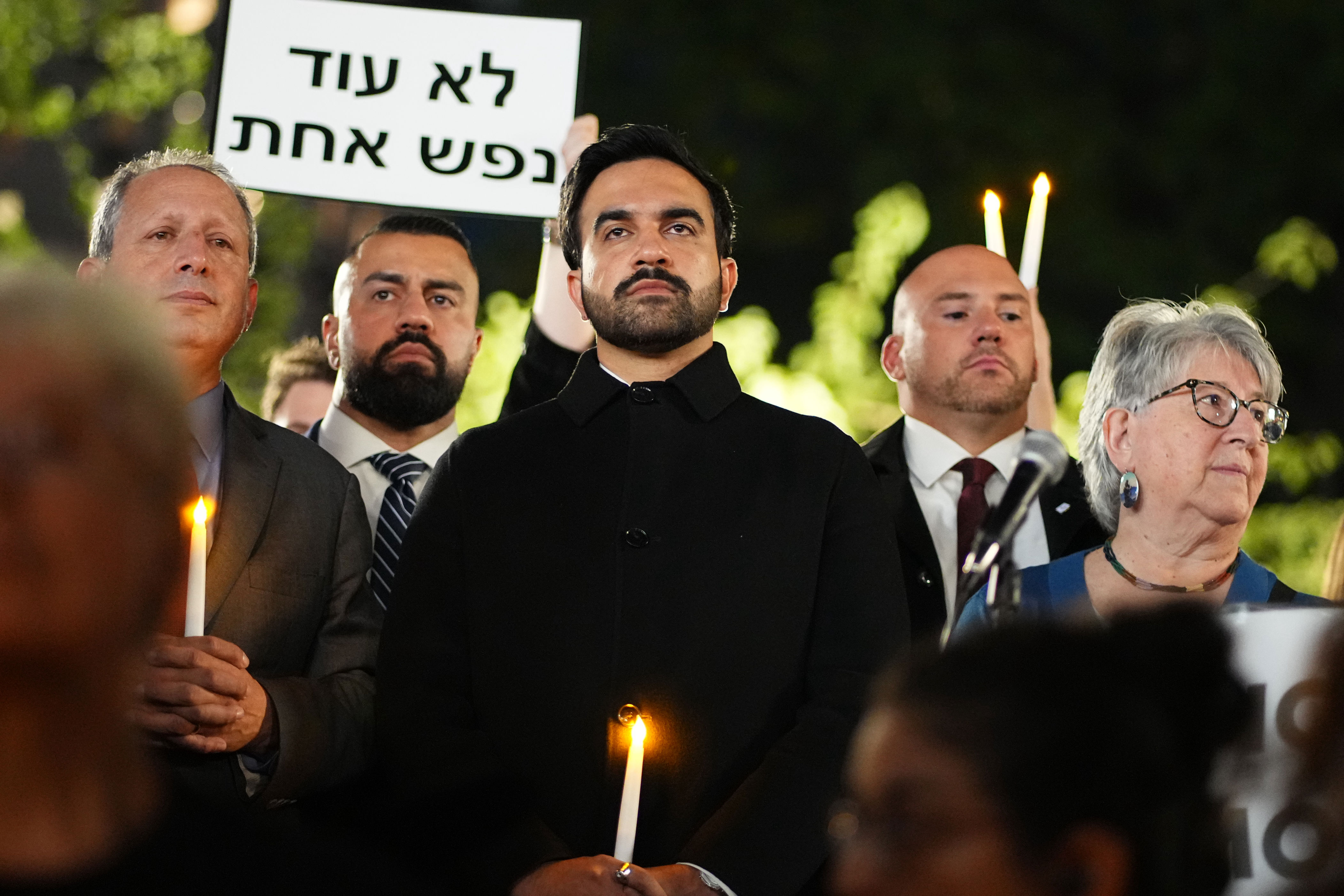 Backlash over Mamdani's Oct. 7 statement extends into his support network
