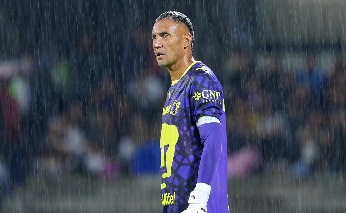 Keylor Navas confía en que Pumas saldrá pronto del bache; sólo piensa ...