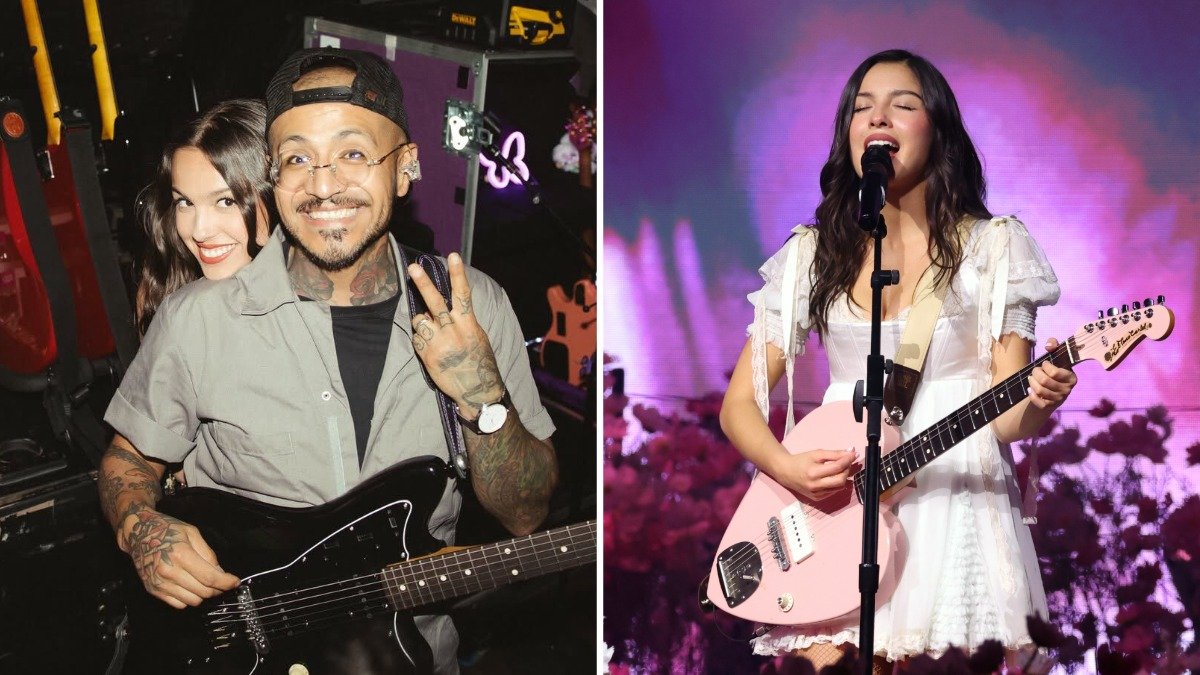 ‘Hecho con amor.' This Boyle Heights guitar tech made Olivia Rodrigo's ...
