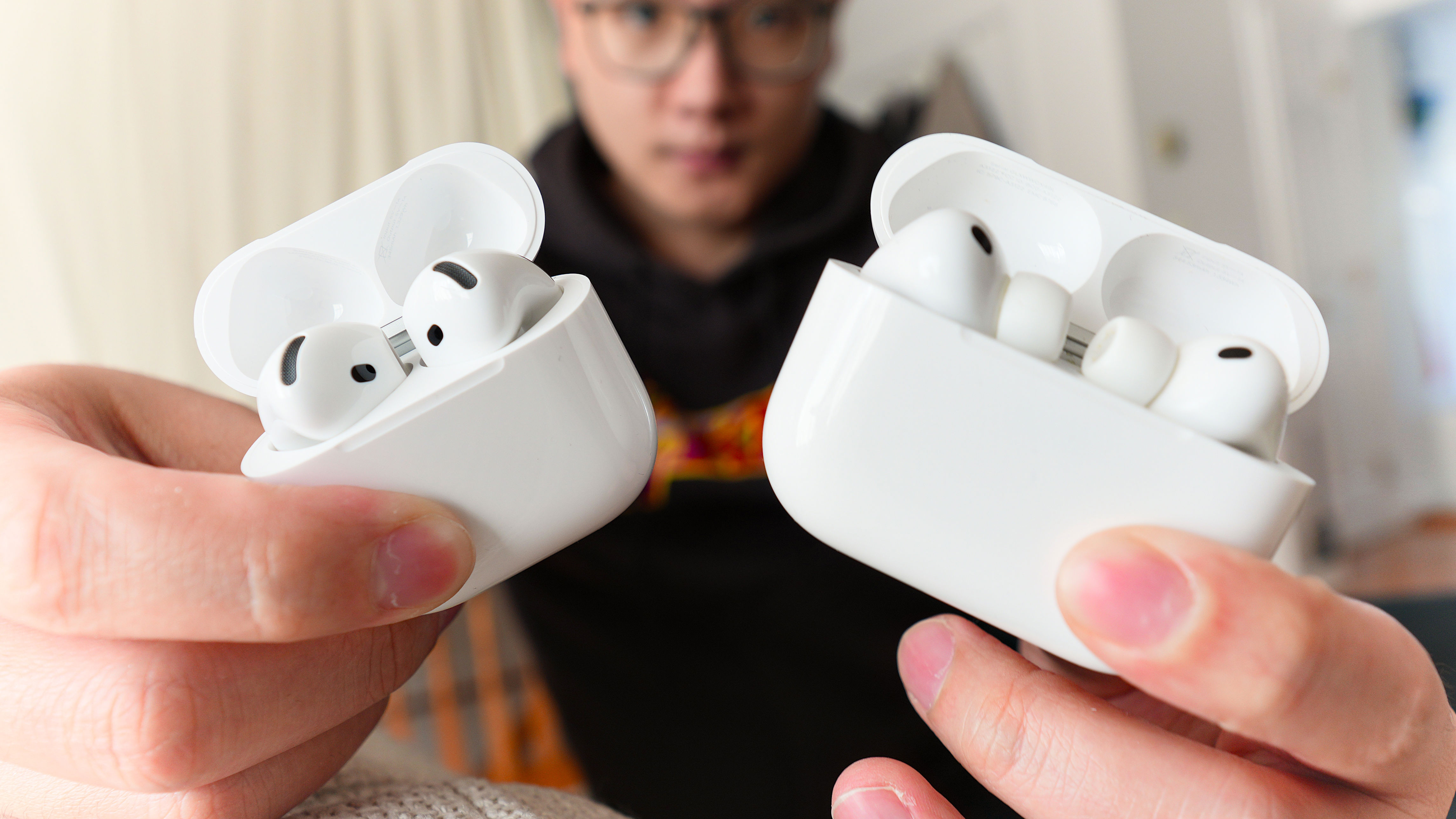 AirPods 5 vs. AirPods Pro 3: I’ve listened to both earbuds, and this ...