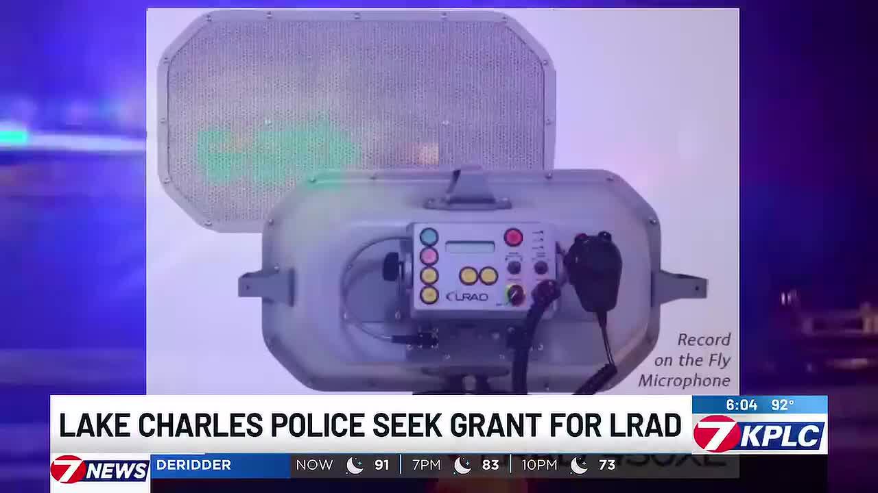 Lake Charles police seek grant for communication device with 150 ...