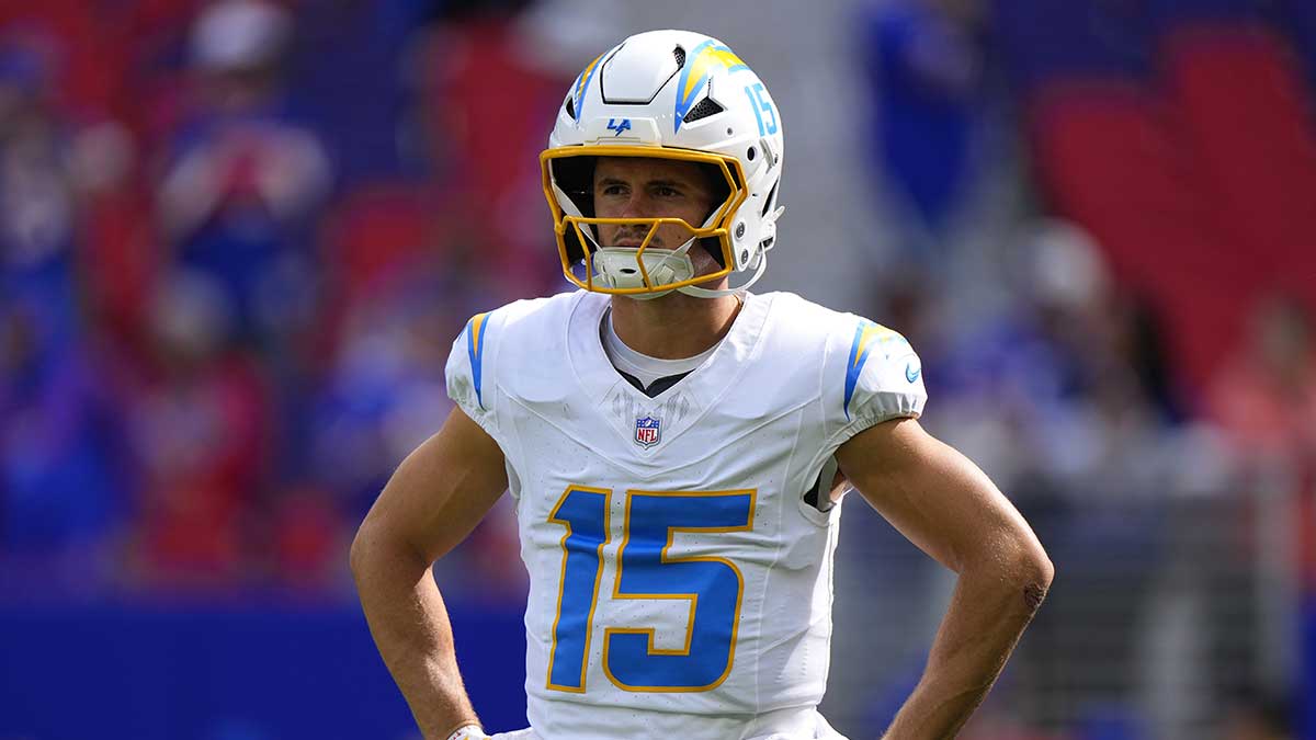 Chargers’ Ladd McConkey misses practice again with foot injury before ...