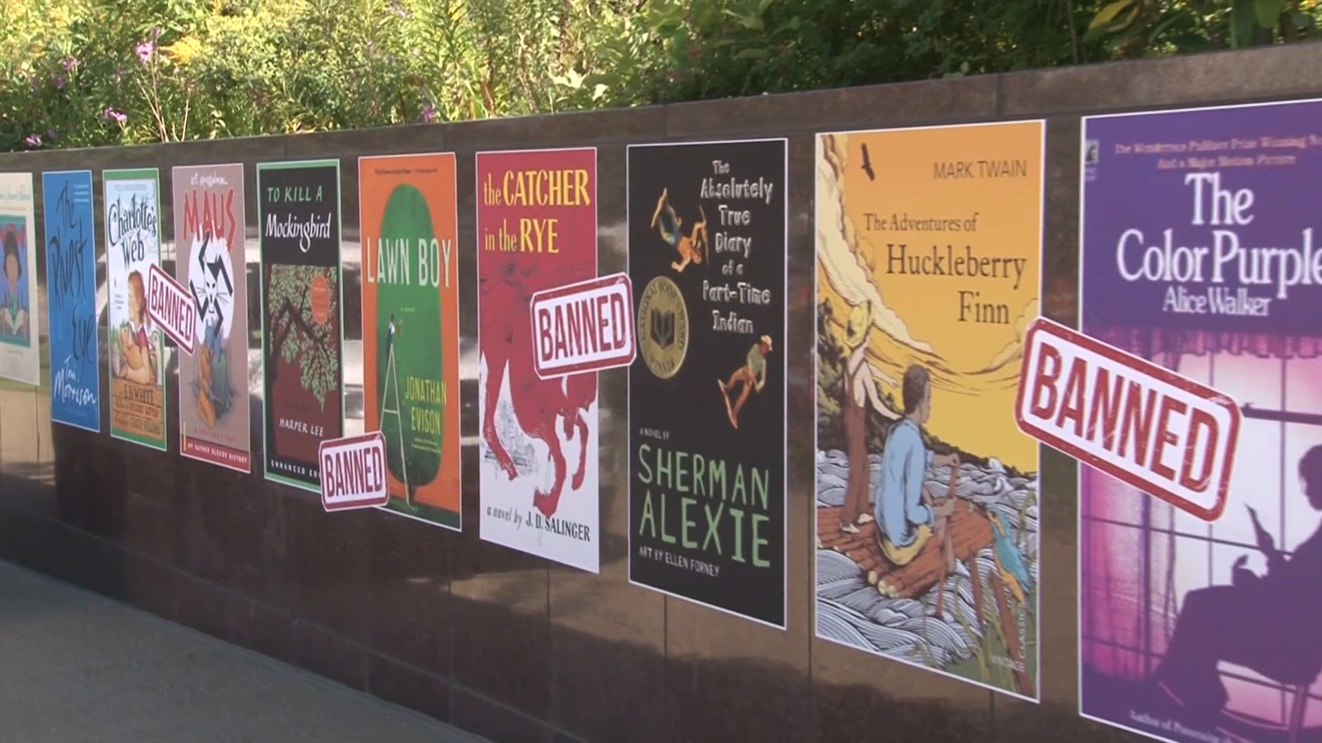 Banned Books Week puts focus on freedom to read