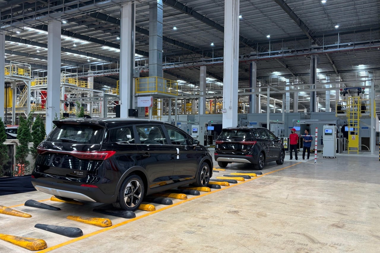Mobil Cina BYD-Jaecoo cs ramai-ramai genjot produksi di RI