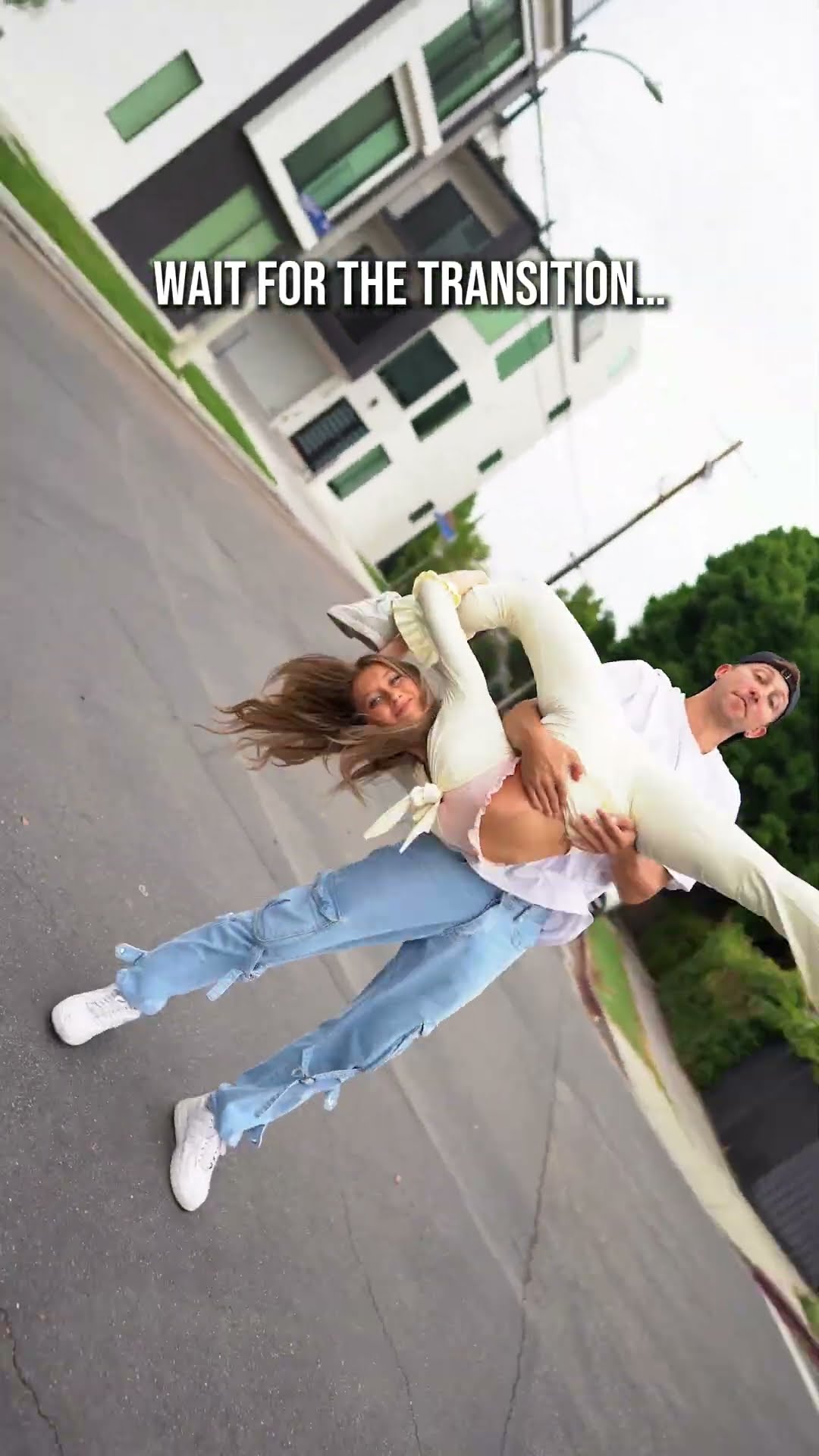 Incredible dance transition tutorial