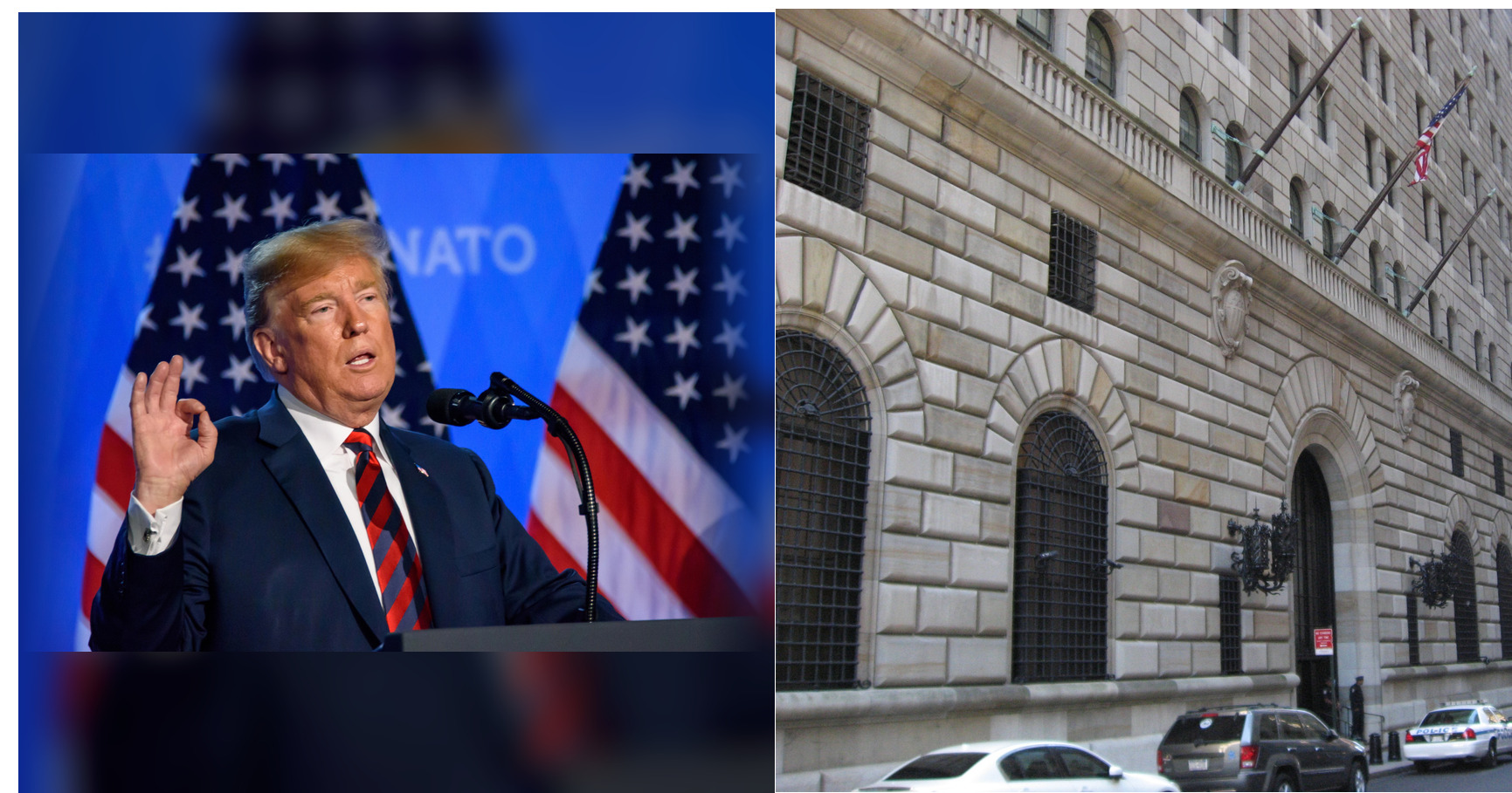 Trump’s tariffs added 2.9% to consumer goods prices, New York Fed ...