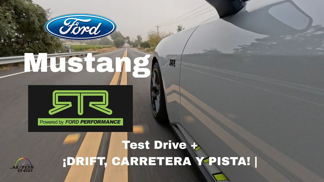 2026 Ford Mustang RTR: ¡Drift, carretera y pista! | Test drive ...