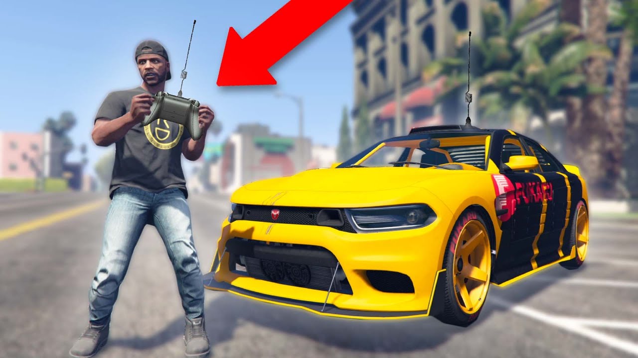 TROLLING PEOPLE WITH RC PERSONAL VEHICLES! *HILARIOUS!* | GTA 5 THUG ...