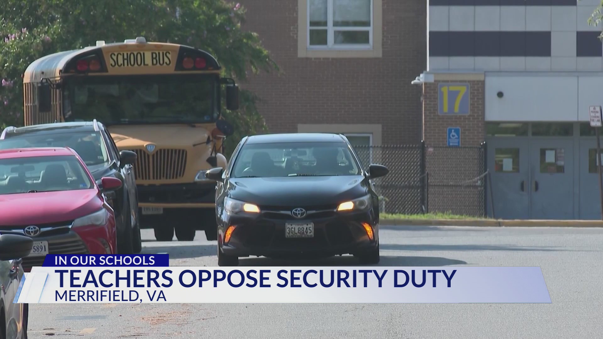 Teachers demand end to weapons monitoring duty in Fairfax County Public ...