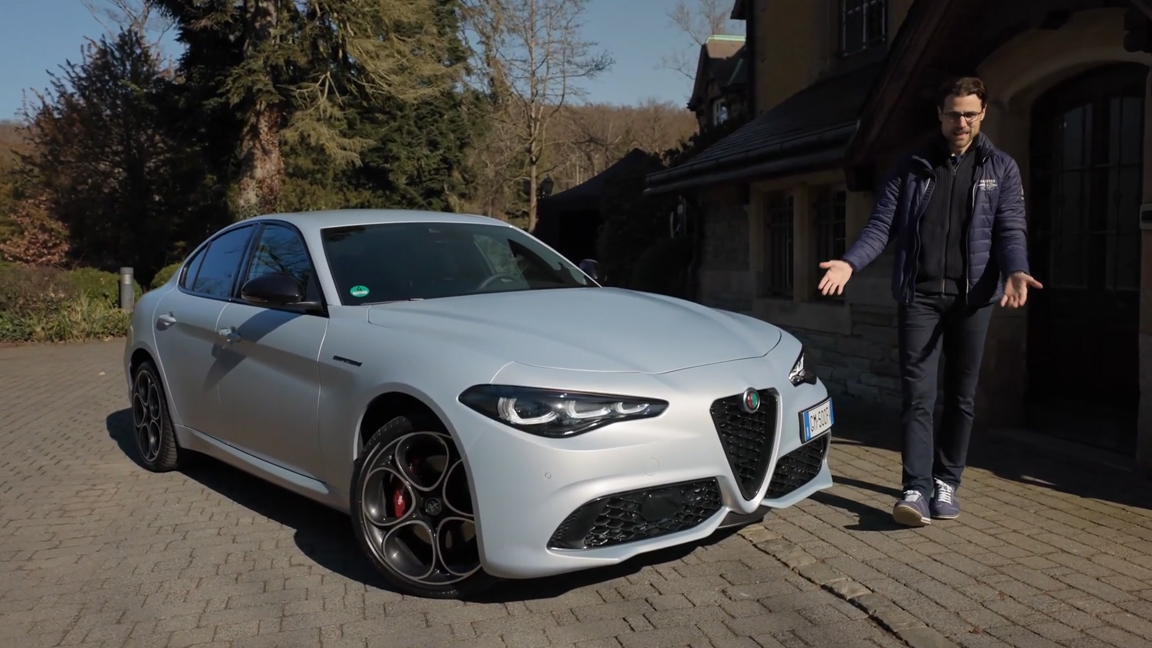 Alfa Romeo Giulia brings classic sport sedan character