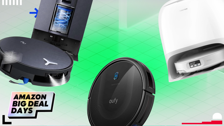 Final hours: These late Prime Day robot vacuum and mop deals are over ...
