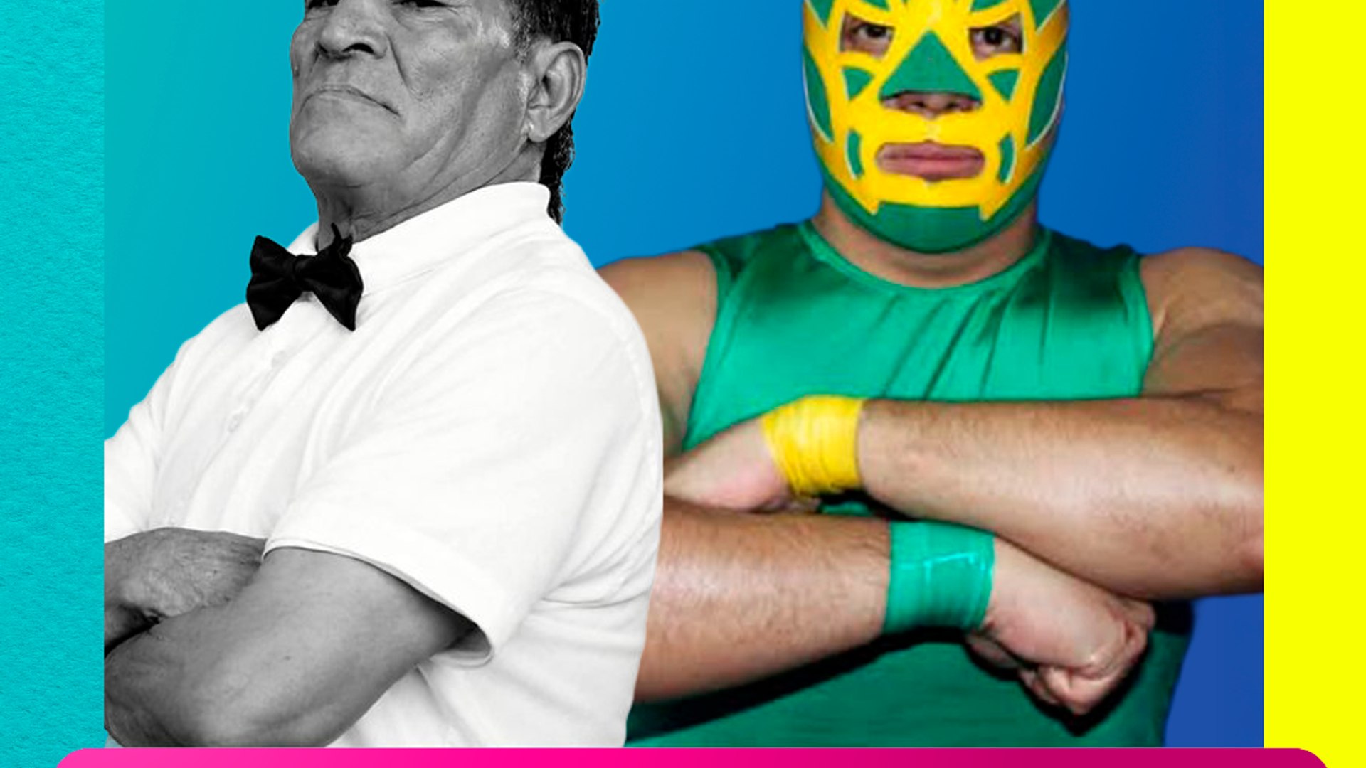 ¡Luto en la lucha libre! Muere el réferi “El Búho” tras recibir un ...