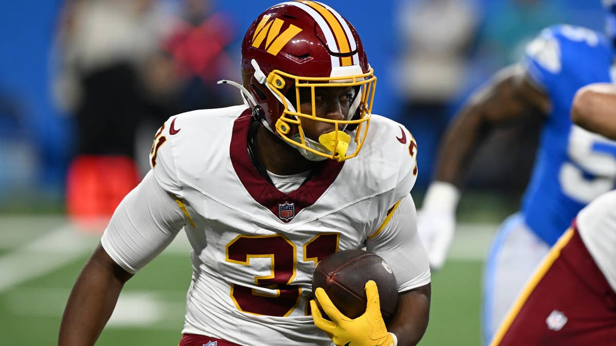 Jeremy McNichols' return forces Commanders to waive Kaytron Allen