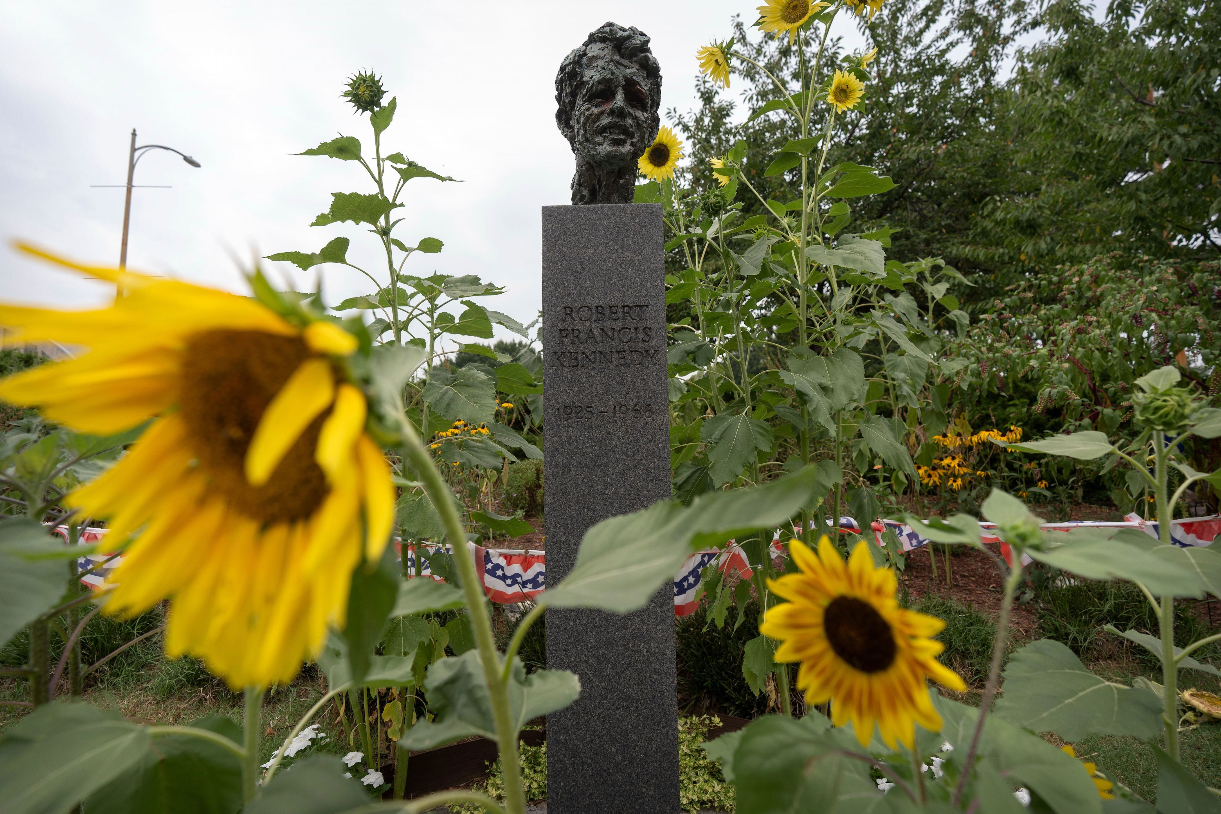 Bust of RFK swiped from RFK Stadium site