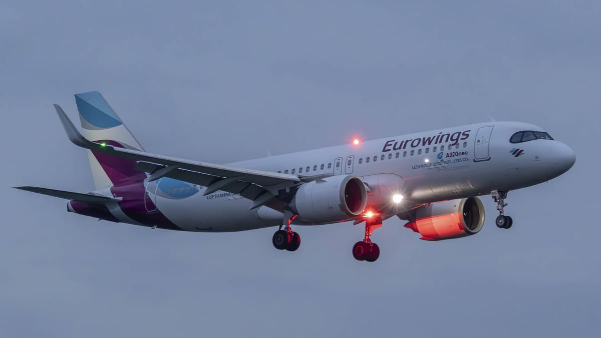 Eurowings-Flug aus Tel Aviv zum Flughafen Düsseldorf abgebrochen
