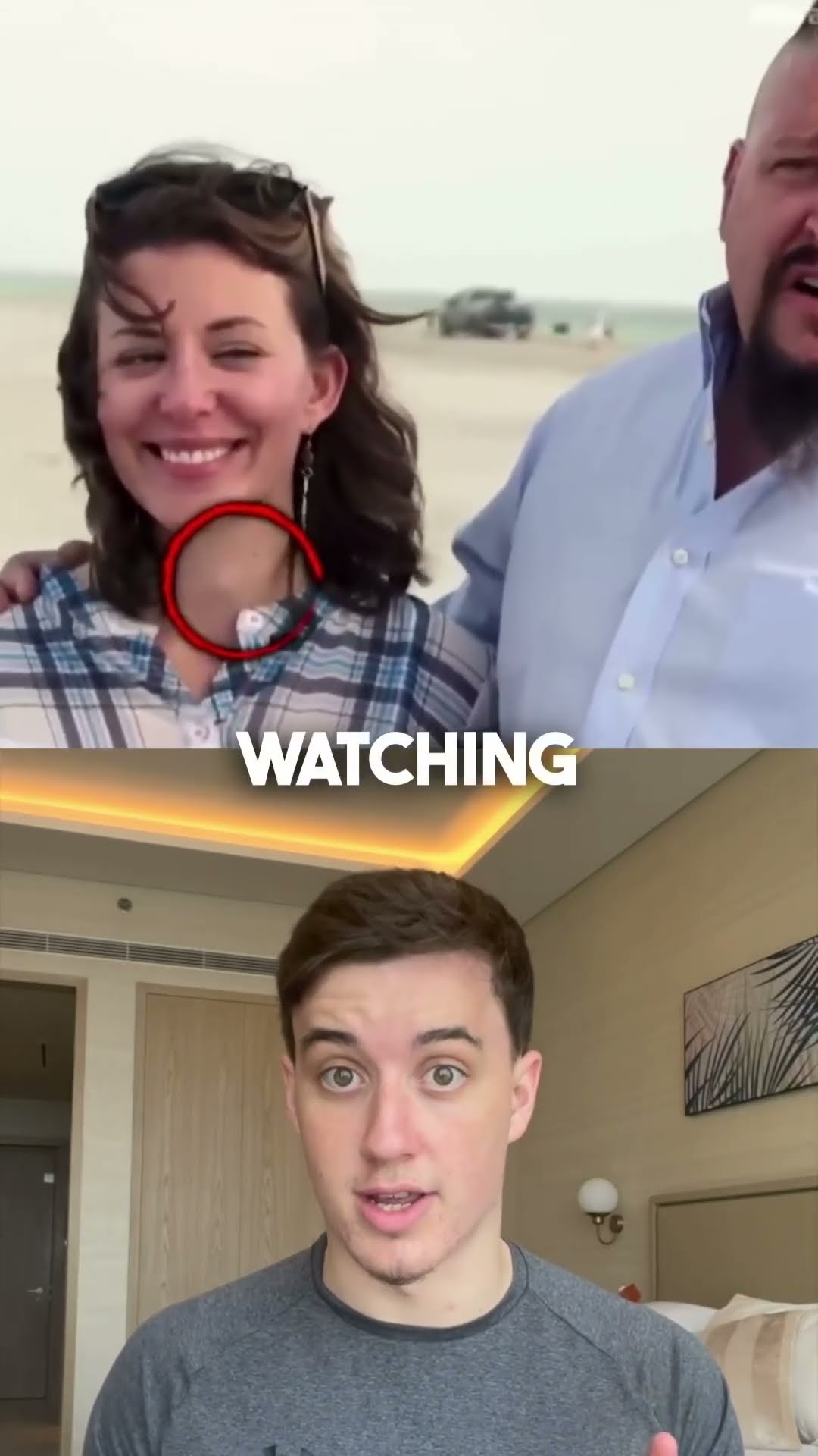 Doctor spots cancer live on TV!