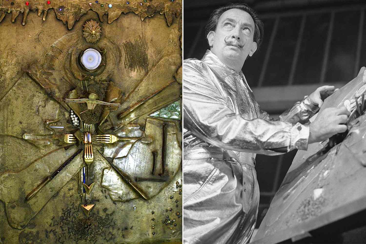 330-pound Salvador Dalí work stolen in art heist in central France