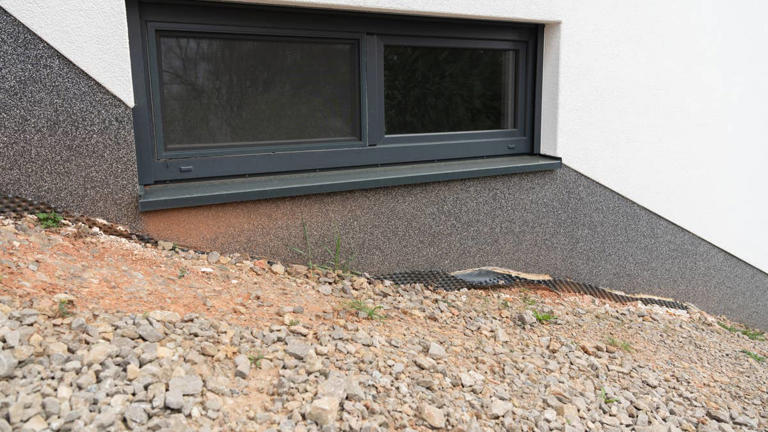 Protecting basement windows: well covers, grates and contact sensors
