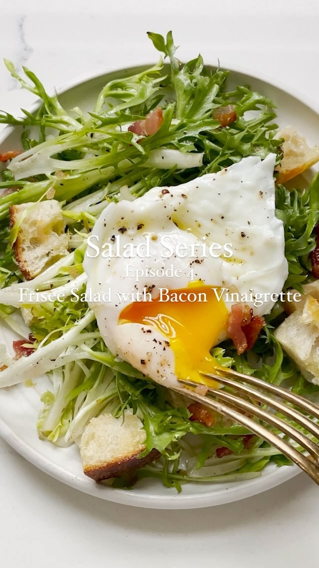This French bistro salad is fresh simple and delicious