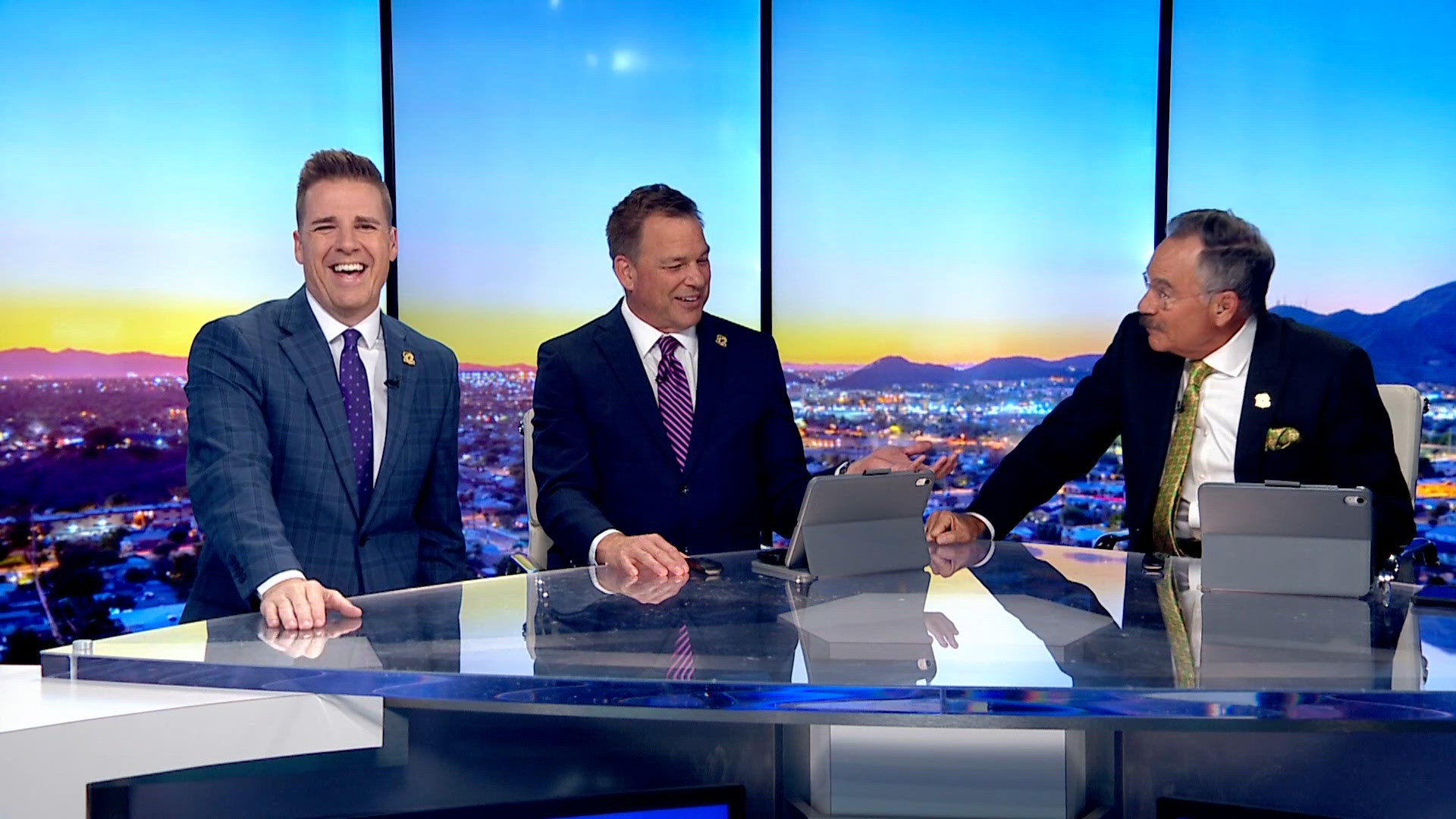 Dan Spindle joins the Today in AZ team on Monday
