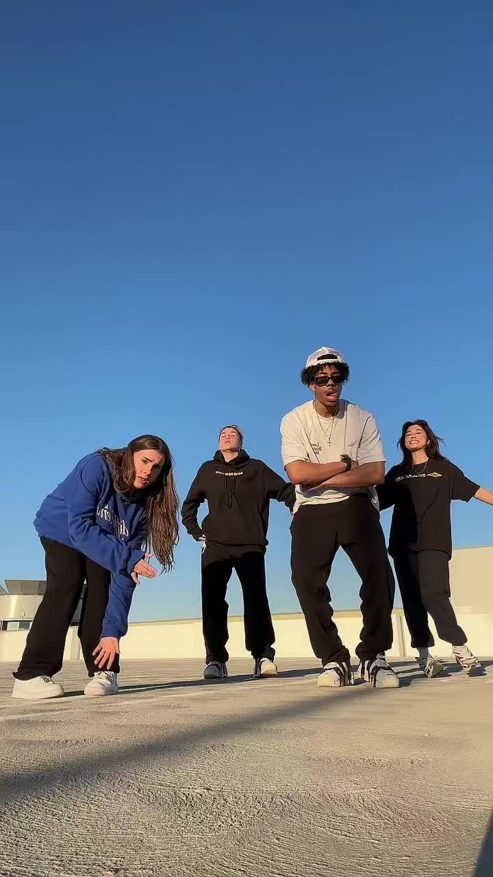 Creative dance collaboration showcases coordinated group movement
