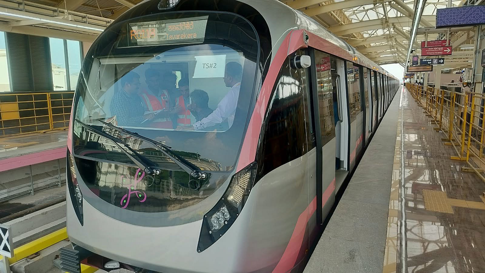 CMRS completes safety inspection of Namma Metro’s 7.5-km elevated Pink Line