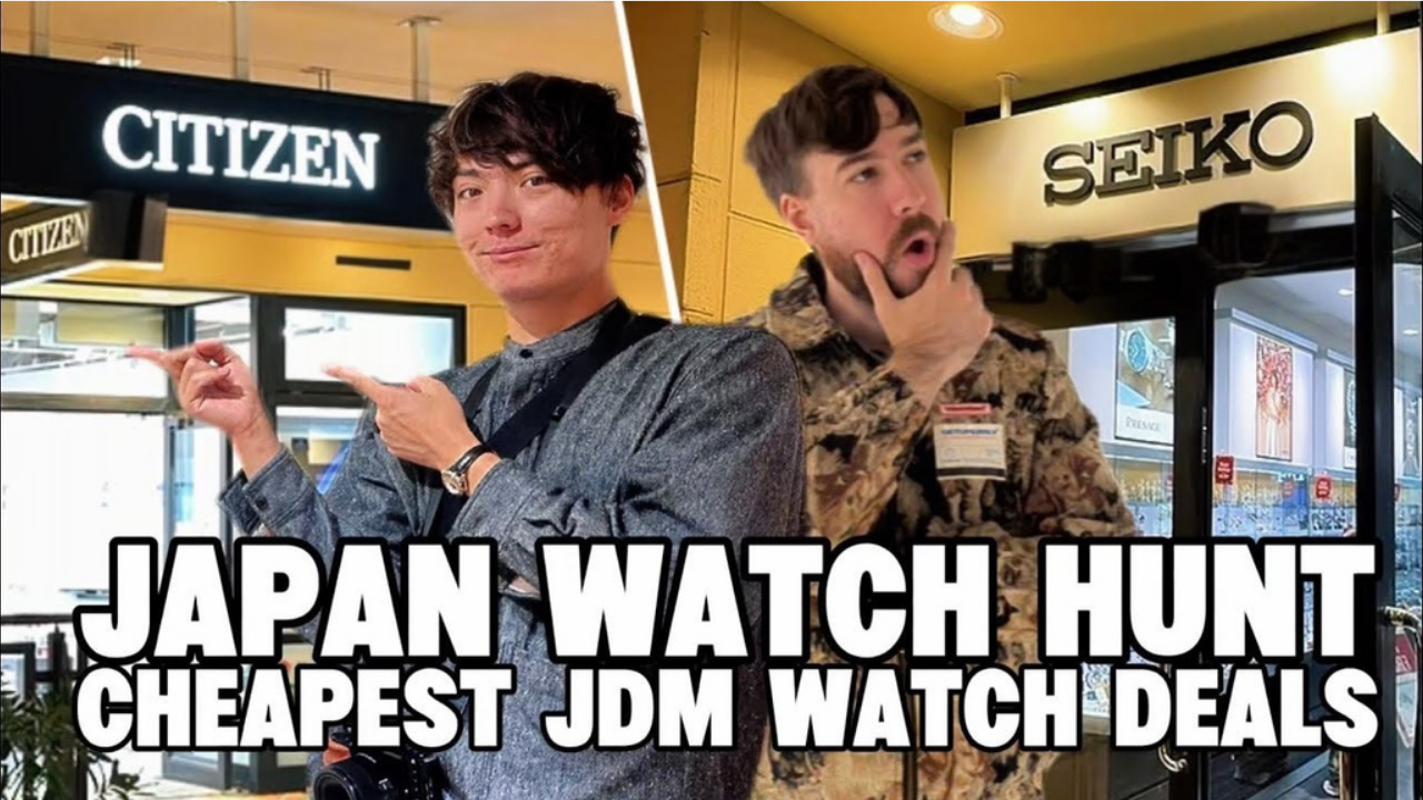 The hidden Japanese outlet every Seiko and Citizen fan should visit ...