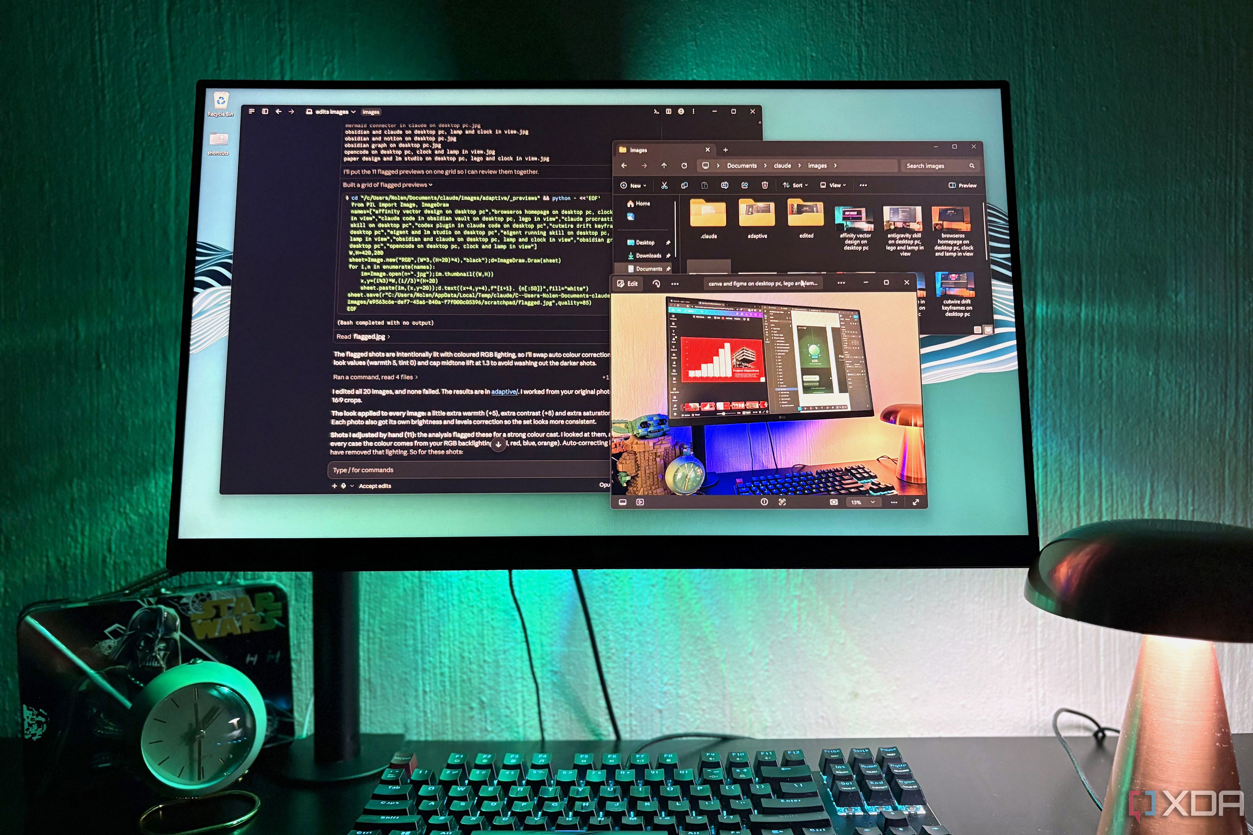 I stopped opening Lightroom when I created a Claude Code skill that ...