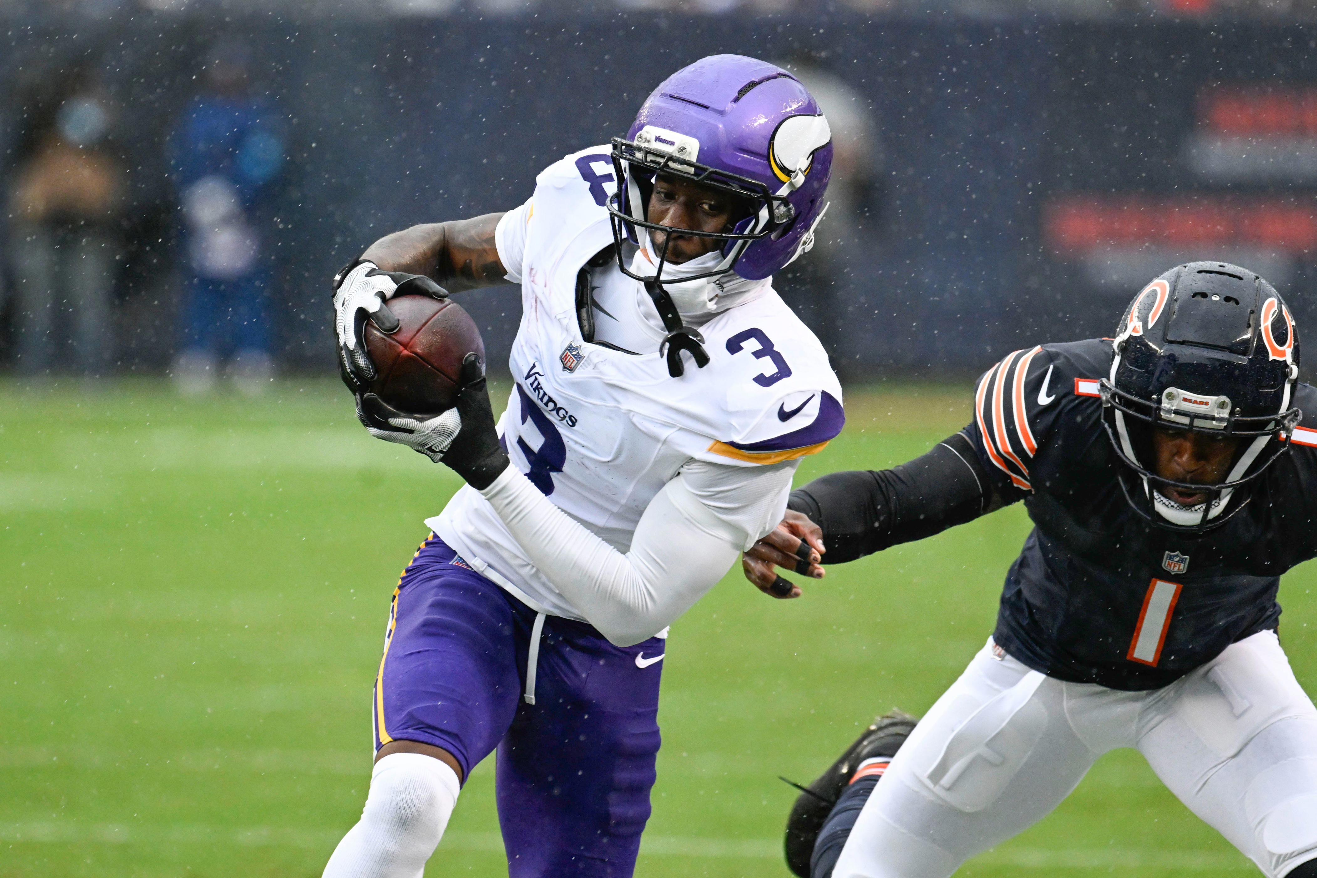 Jordan Addison questionable for Week 5