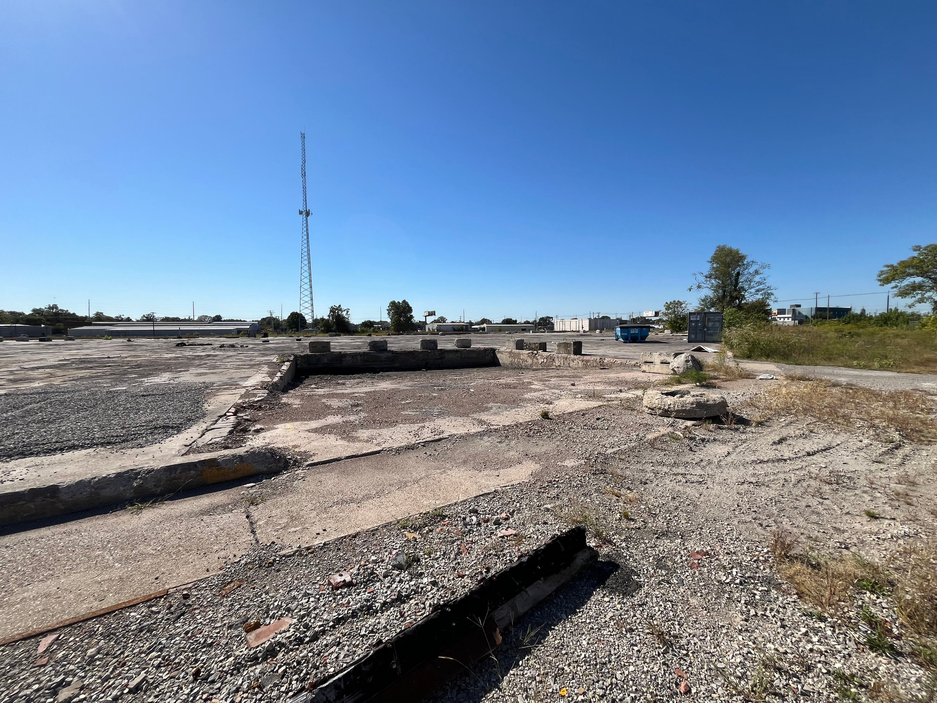 Asbestos-contaminated debris removed from Morton Avenue warehouse fire site, but future remains unclear
