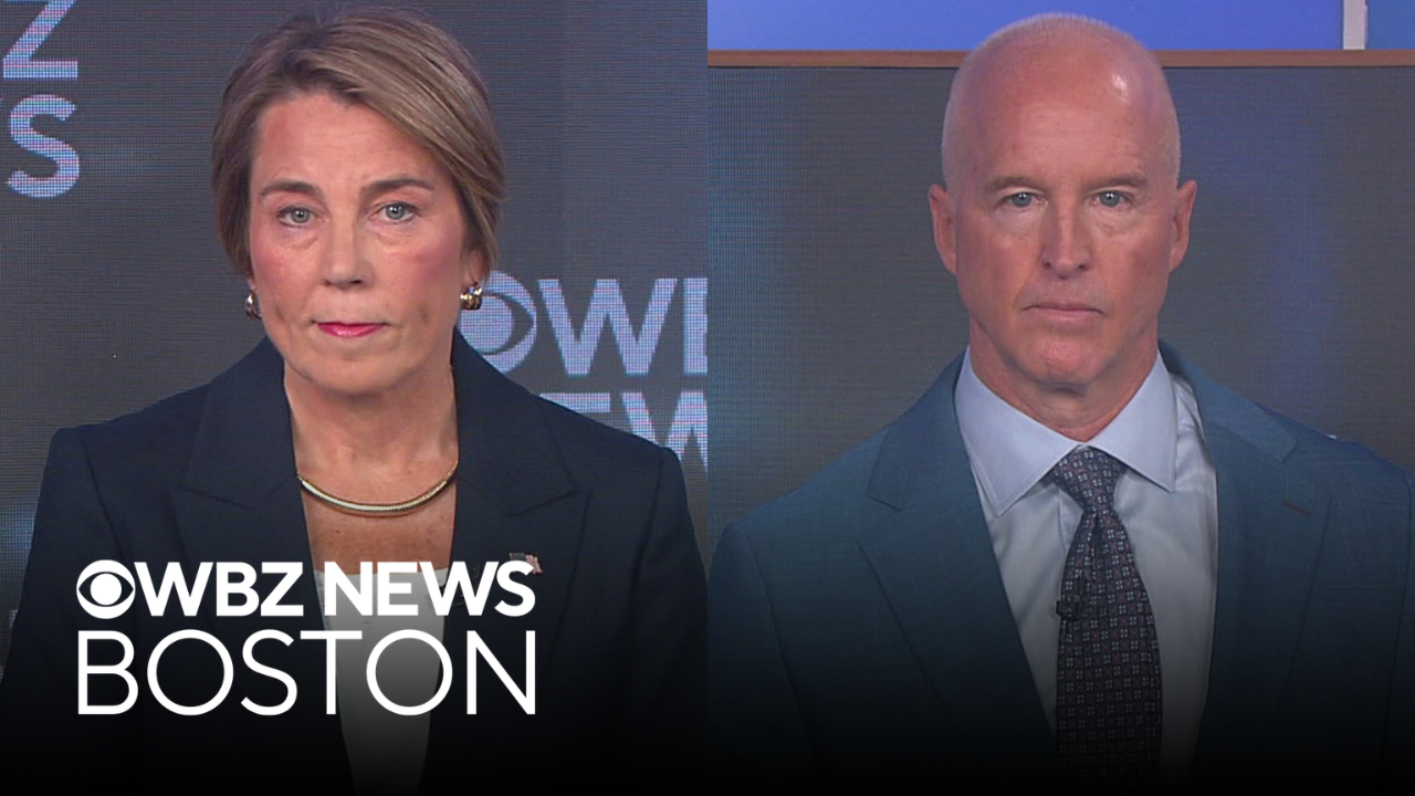 Full Massachusetts governor debate between Maura Healey and Mike ...