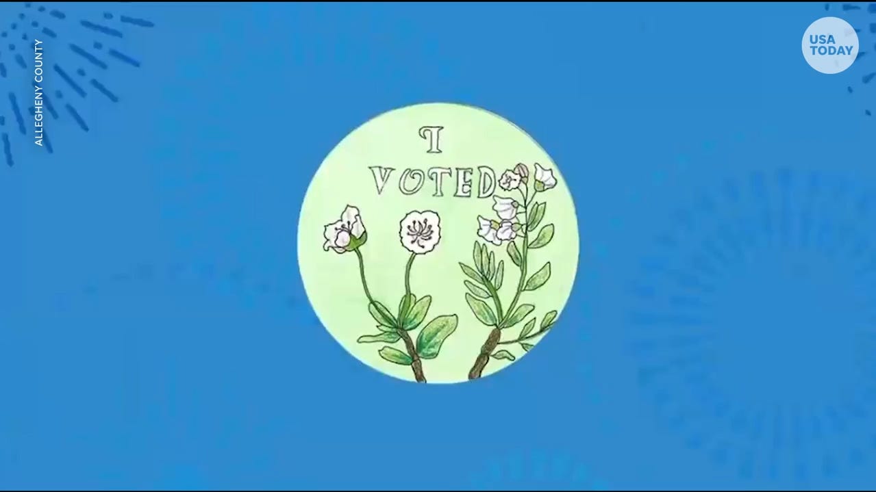 Public vote to choose new Allegheny County 'I voted' sticker