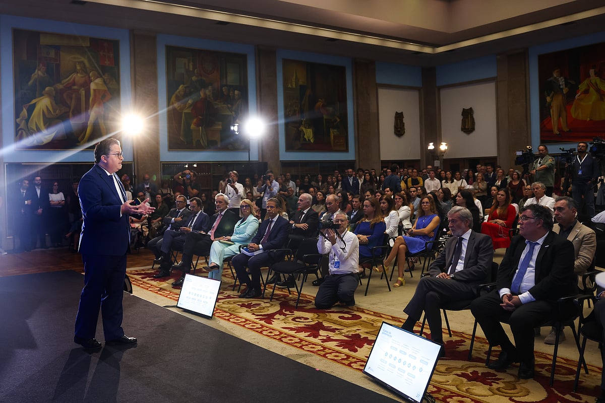 OE2027: Miranda Sarmento faz apelo ao PS para não desvirtuar orçamento ...