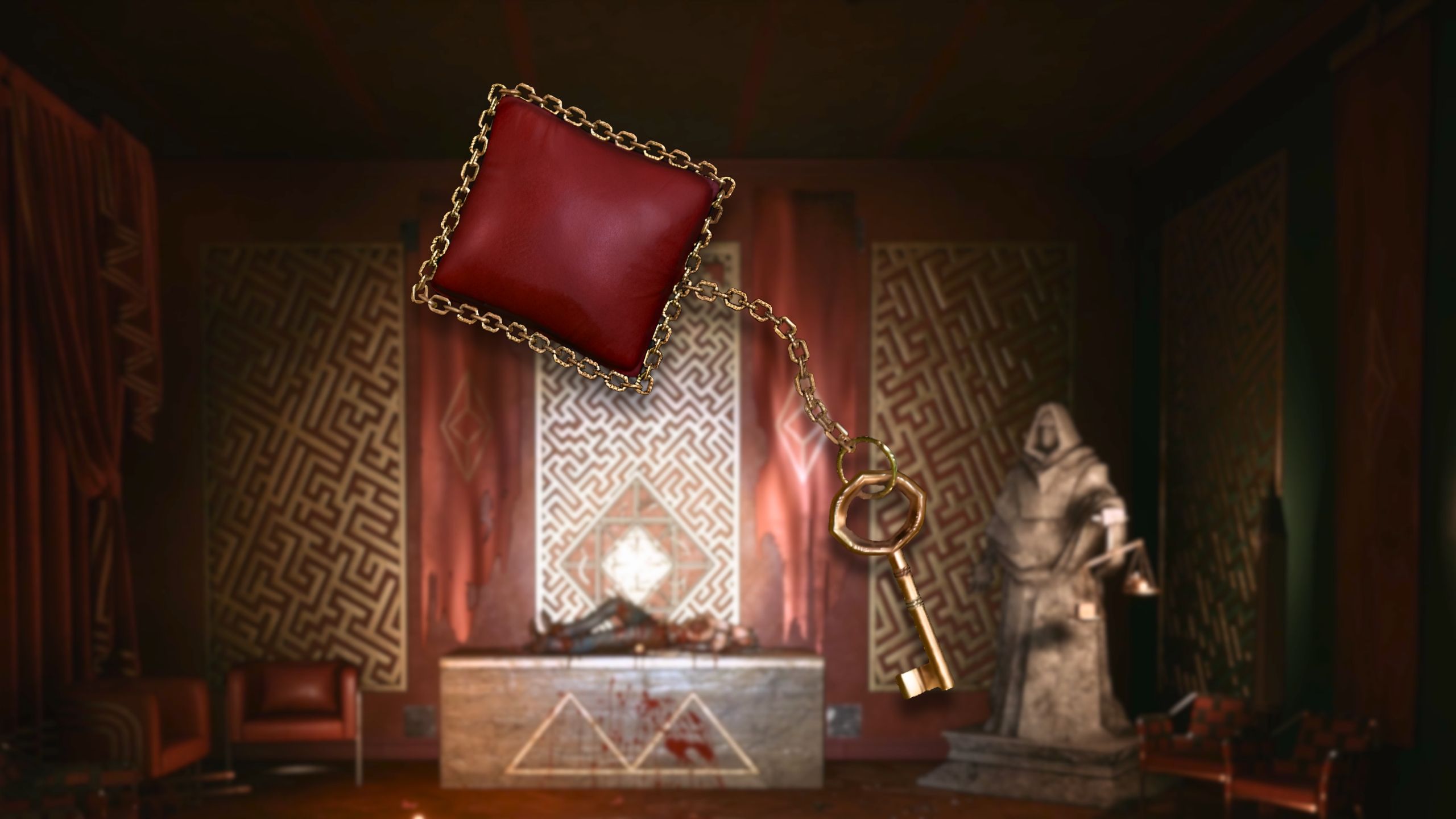 Hellraiser revival: How to escape the sacrifice room (bedroom key)