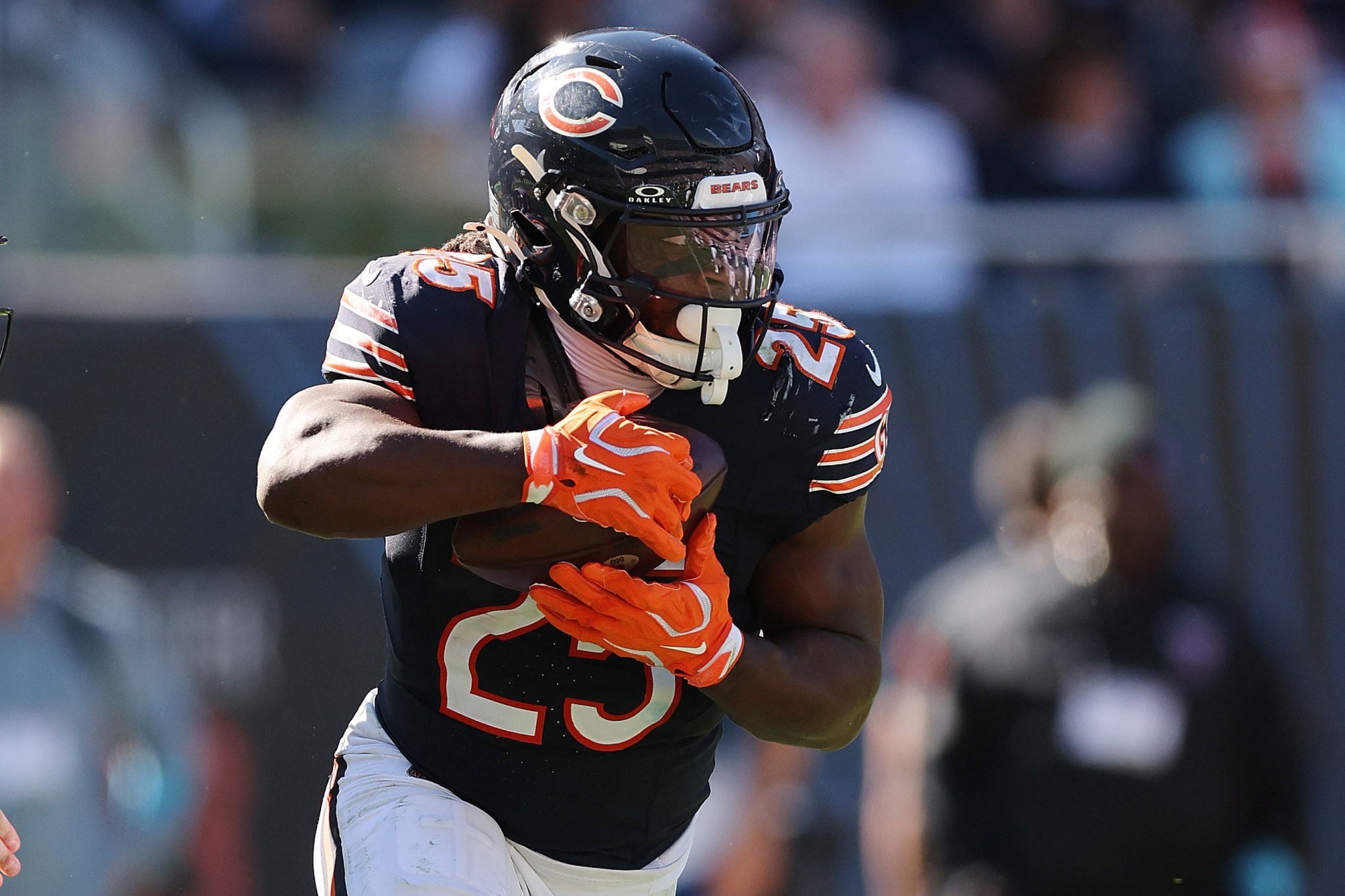 Chicago Bears top running back could miss multiple weeks: report