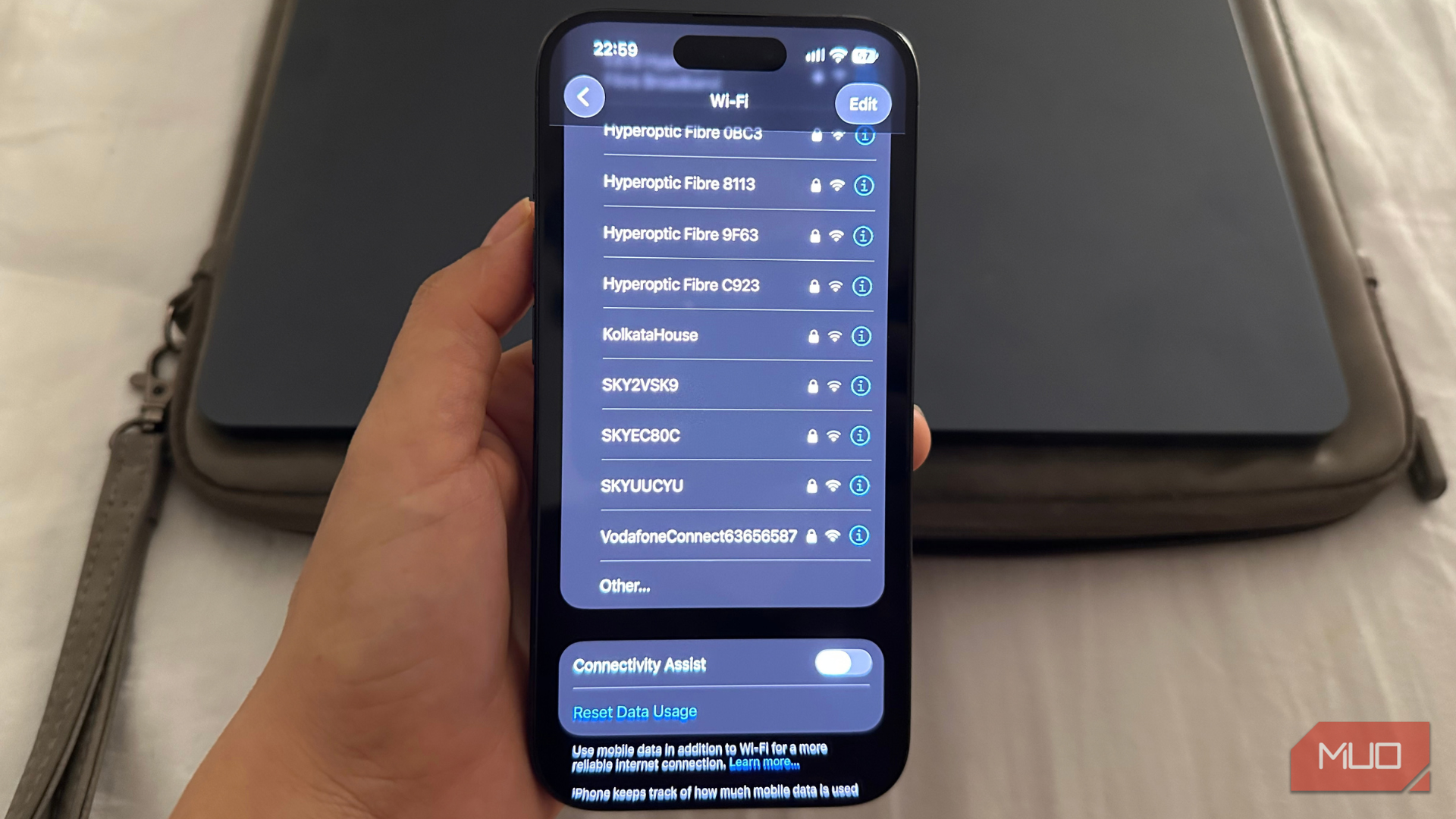 I changed one iPhone setting and stopped wasting mobile data