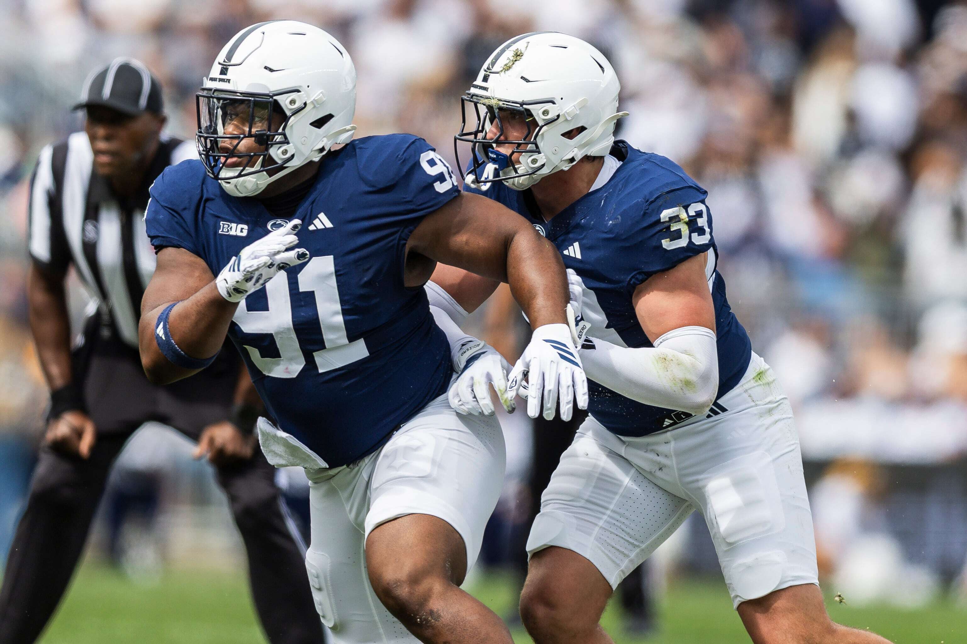 Penn State injury report: 2 defenders questionable for White Out