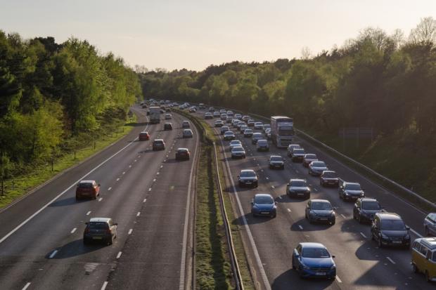 M3 and M27 closures Southampton drivers need to be aware of this weekend