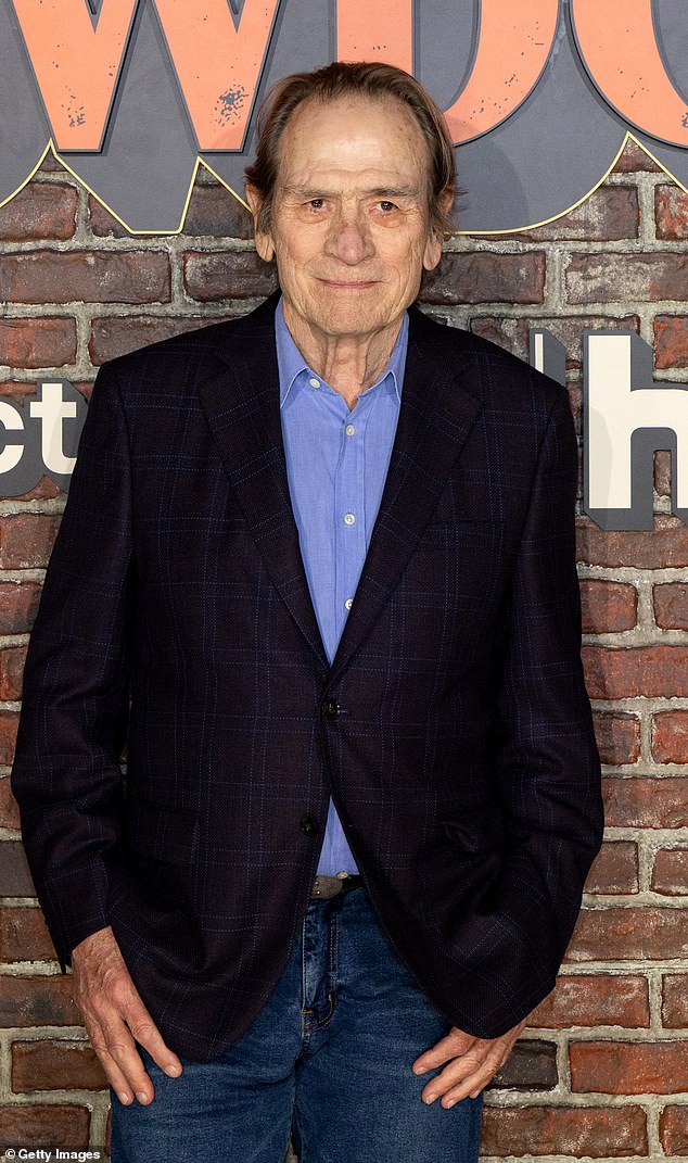 Tommy Lee Jones makes his first red carpet appearance since daughter ...